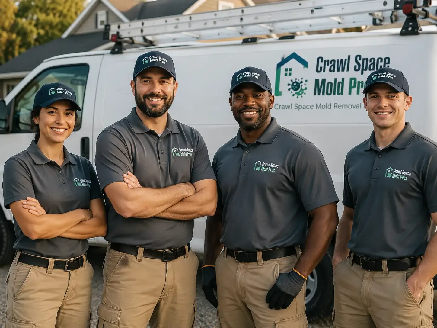 Crawl Space Mold Removal company in Rodney, MI