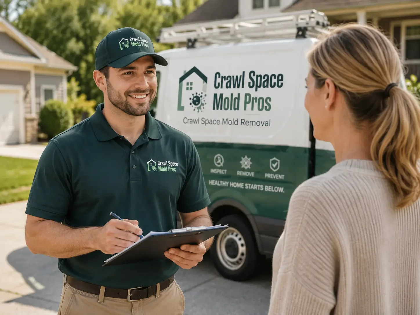 Crawl Space Mold Removal Rodney, MI FAQs